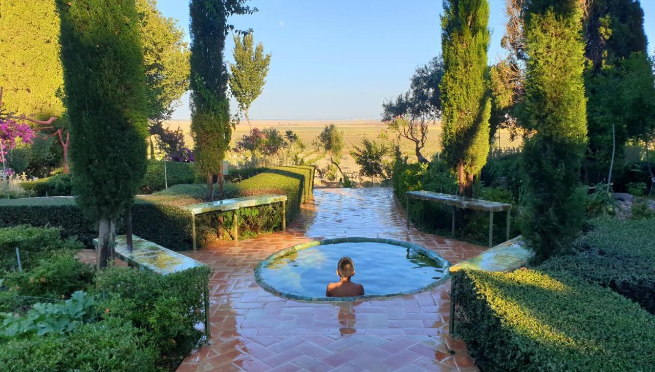 Villa Cortijo El Triguero N-398 Ctra Carmona - El Viso Del Alcor Km 18 Esterno foto